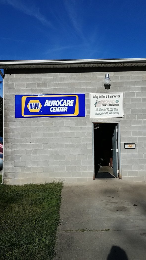 Valley Muffler & Brake auto repair shop